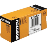 BOSTITCH - 5000 CLOUS 15 MM MINI-BRADS 18GA CLOUEUR MAKITA/SENCO/DEWALT...
