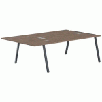 PACK RECTANGULAIRE 3 POSTES GARY PIED ANTHRACITE PLATEAU NOYER - MBA