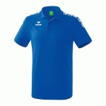 POLO - ERIMA - 5-C ESSENTIAL ENFANT NEW ROY/BLANC