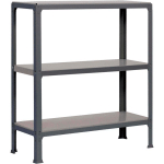 SIMONRACK - SIMONHOME CLICK MINI 3/300 ANTHRACITE/GALVA