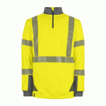 SWEAT DARWIN JAUNE/GRIS S - T2S
