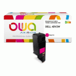 TONER REMANUFACTURÉ OWA - HAUTE CAPACITÉ - MAGENTA - POUR DELL 593-11142, 593-11018 - TONER COMPATIBLE