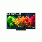 TV LED LG 4K QNED EVO MINILED 65QNED81B 165 CM 2026