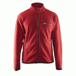 VESTE MICROPOLAIRE ROUGE TAILLE M - BLAKLADER