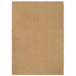 VIDAXL - TAPIS RECTANGULAIRE NATUREL 120X180 CM JUTE