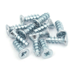 VIS POUR CHARNIÈRES DE COUPELLE 5,0X13 SUPPORTS DE COUPELLE 100 PCS