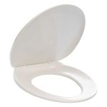 ABATTANT WC UNIVERSEL DURABLE - ABATTANT WC UNIVERSEL POLYPRO. BLANC