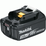 BATTERIE MAKITA LI-ION 18V - 3,0AH