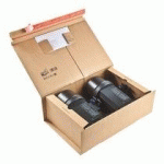 BOITE POSTALE CARTON 46 X 31 X 16 CM - LOT DE 10