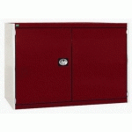 BOTT 1 ARMOIRE CUBIO PORTES PERFO - HAUTEUR 900 MM - BOTT