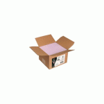 CARTON DE 200 ENVELOPPES POLLEN 114X162MM 120G/M² - ROSE DRAGÉE