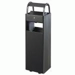 CENDRIER - CORBEILLE SUR PIED 6L/30L