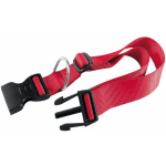 FERPLAST - CLUB C COLLIER EN NYLON POUR CHIENS, DE DIFFÉRENTES TAILLES ET COULEURS. VARIANTE C10/25 - MESURES: A: 18-25 CM B: 10 MM - ROUGE - ROUGE