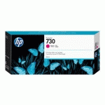 HP CARTOUCHE DENCRE 730 DESIGNJET MAGENTA, 300 ML