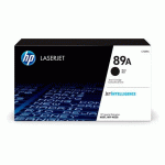 HP 89A - CF289A TONER NOIR POUR IMPRIMANTE LASER - TONER AUTHENTIQUE
