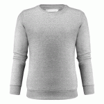 JAMES HARVEST ALDER HEIGHTS SWEATSHIRT FEMMES GRIS MÉLANGE - TAILLE XS