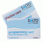 KIT CARTE DE PROXIMITÉ UTILISATEUR + CARTE D'EFFACEMENT - GAMME SMILE SALTO