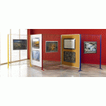 PANNEAU D\'EXPOSITION SANS PIED EN LIÈGE HARMONY - MANUTAN COLLECTIVITÉS