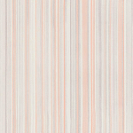 PAPIER PEINT INTISSÉ LAVABLE POUR CHAMBRE ADULTE | PAPIER PEINT RAYURES BEIGE CUISINE | TAPISSERIE SALON RAYURES GRISE ET SAUMON - 10,05 X 0,53 M