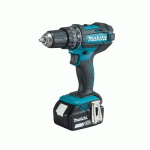 PERCEUSE VISSEUSE À PERCUSSION 18V -3X4 AH - DIAMÈTRE 13MM MAKITA