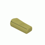 POUF OFFICE NAP GÖTESSONS, TISSU SLOPE - CITRON VERT