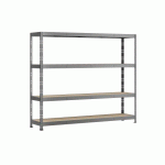 RAYONNAGE MODULO - ETAGÈRE RACK - 4 PLATEAUX