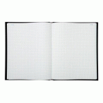 REGISTRE QUADRILLÉ 5 X 5 FOLIOTÉ 200 PAGES EXACOMPTA 25 X 32 CM