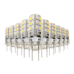 AMPOULE LED G4 2W 12V SMD2835 24LED 360° - PACK DE 10 / BLANC