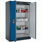 ARMOIRE SÉCURITÉ Q-CLASSIC-90 Q90.195.120 GRIS/BLEU