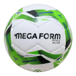 BALLON DE FOOTBALL - MEGAFORM - RECYCLÉ SILVER