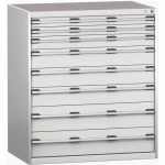 BOTT 1 ARMOIRE À TIROIRS SL-10712-8.2 AVEC 8 TIROIRS POUR CHARGE LOURDE_BOTT