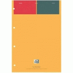 CAHIER NOTEPAD FORMAT A4 - LIGNE 6 MM - OXFORD