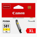 CANON CLI-581 XL CARTOUCHE HAUTE CAPACITÉ JAUNE PHOTO POUR IMPRIMANTE JET D