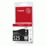 CARTOUCHE CANON PGI-525BK NOIR POUR IMPRIMANTE JET D