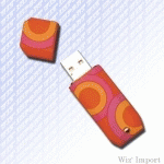 CLÉ USB PUBLICITAIRE SILICONE CIRCLE ART