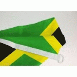DRAPEAU JAMAÏQUE : DIMENSIONS - 50 X 75 CM