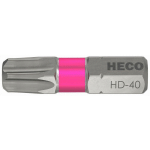 HECO - EMBOUTS DRIVE HD-40 CODE ROSE - BOITE DE 10 - 57098