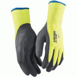 GANTS DE MANUTENTION ARTISAN DOUBLÉS LATEX TREMPÉ JAUGE 10/13 - JAUNE - 7 - BLAKLADER