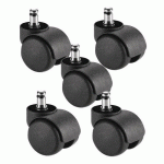 JEU DE 5 ROULETTES - LINEA FABBRICA