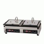 MULTI CONTACT GRILL LARGE KRAMPOUZ - PLAQUES LISSES