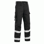 PANTALON DE TRAVAIL TRANSPORT NOIR TAILLE 40 - BLAKLADER