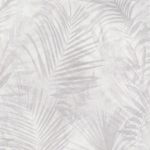 BRICOFLOR - PAPIER PEINT FEUILLE | PAPIER PEINT GRIS CLAIR EFFET AQUARELLE | PAPIER PEINT VINYLE INTISSÉ TRENDY | PAPIER PEINT BUREAU & CHAMBRE