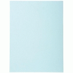 PAQUET 100 CHEM. FOREVER 170 100% RECYCLÉ 24X32CM BLEU CLAIR - EXACOMPTA