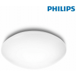 PHILIPS - E3/93510 PLAFONNIER INTERIEUR LED 6W 640LM 4.000K MOIRE Ø 22.5 CM .