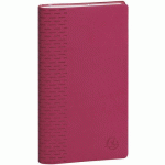 SEMAINIER POCHE SAS 17 WINNER ROSE 88 X 17 CM - EXACOMPTA