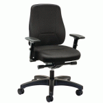 SIÈGE DE BUREAU YOUNICO 2406 NOIR - PROSEDIA