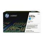 TONER CYAN HP POUR COLOR LASERJET ENTERPRISE MFP M680/ M651 (653A)