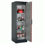 ARMOIRE SÉCURITÉ Q-CLASSIC-90 Q90.195.060.R GRIS/ROUGE