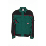 BLOUSON HOMMES HIGHLINE VERT/NOIR/ROUGE TAILLE 65 - GRÜN