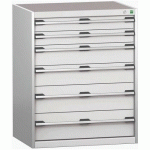 BOTT 1 ARMOIRE À TIROIRS SL-8610-6.2 AVEC 6 TIROIRS POUR CHARGE LOURDE - BOTT